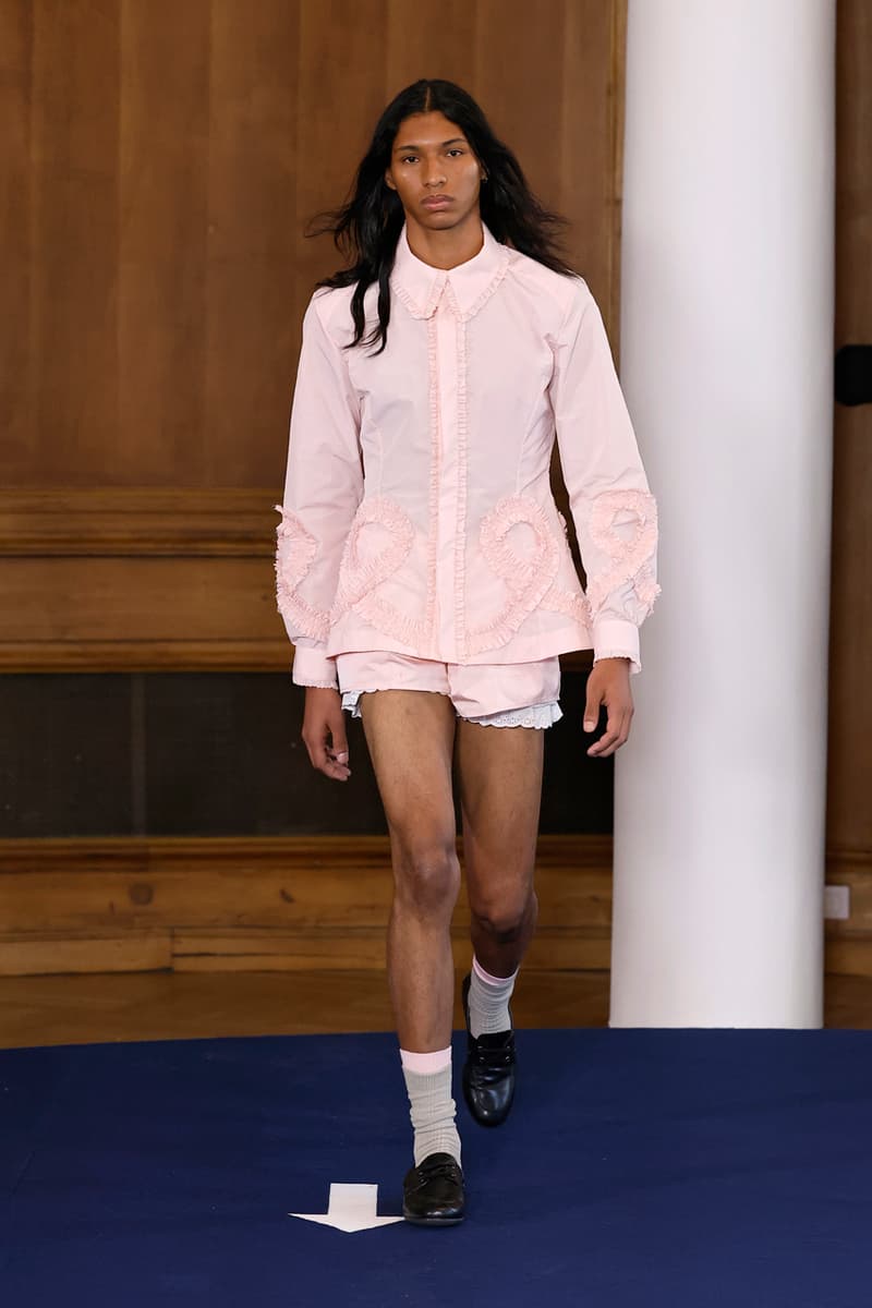 Palomo SS26 Runway Show Collection Information