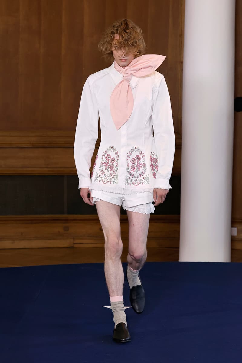 Palomo SS26 Runway Show Collection Information