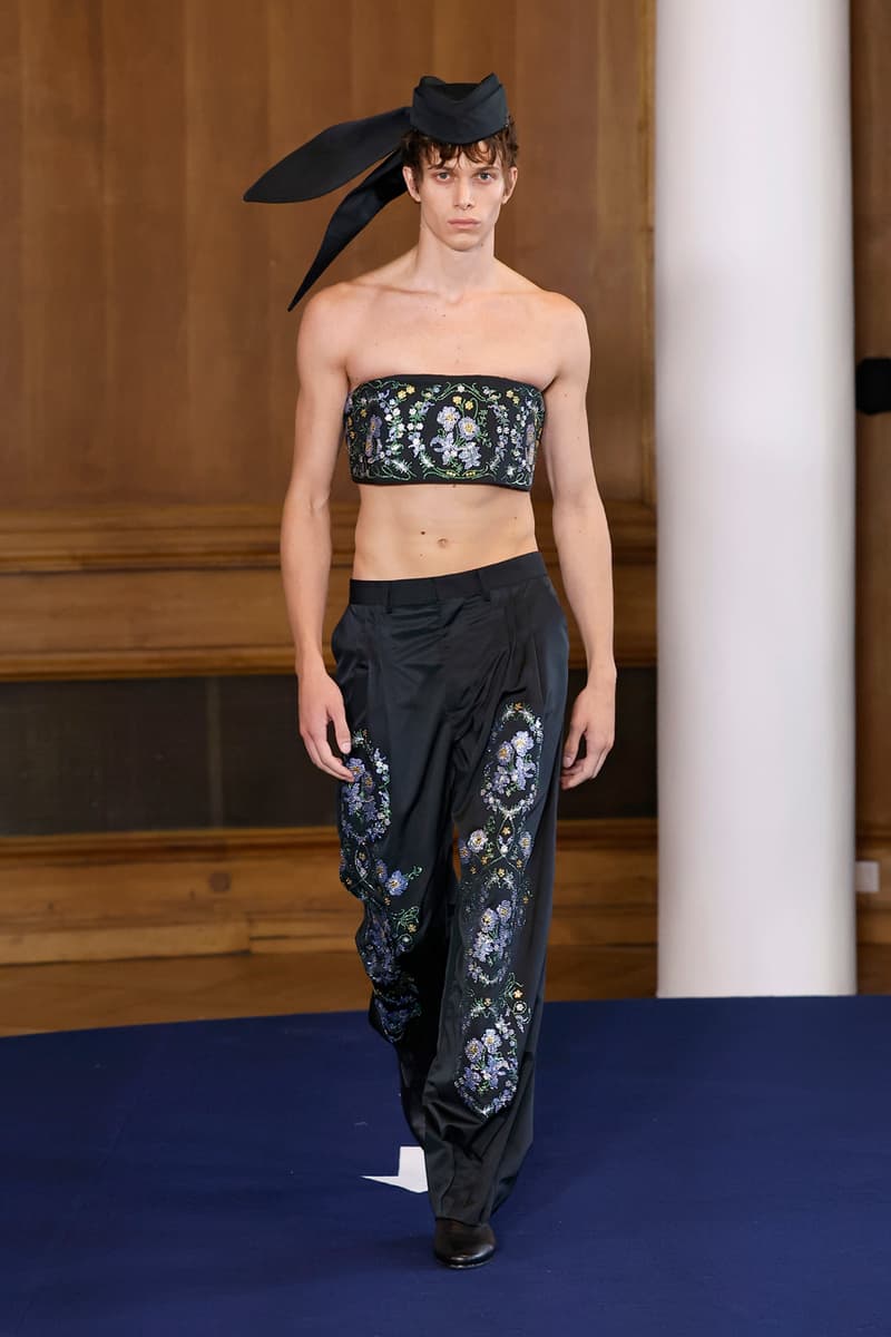 Palomo SS26 Runway Show Collection Information