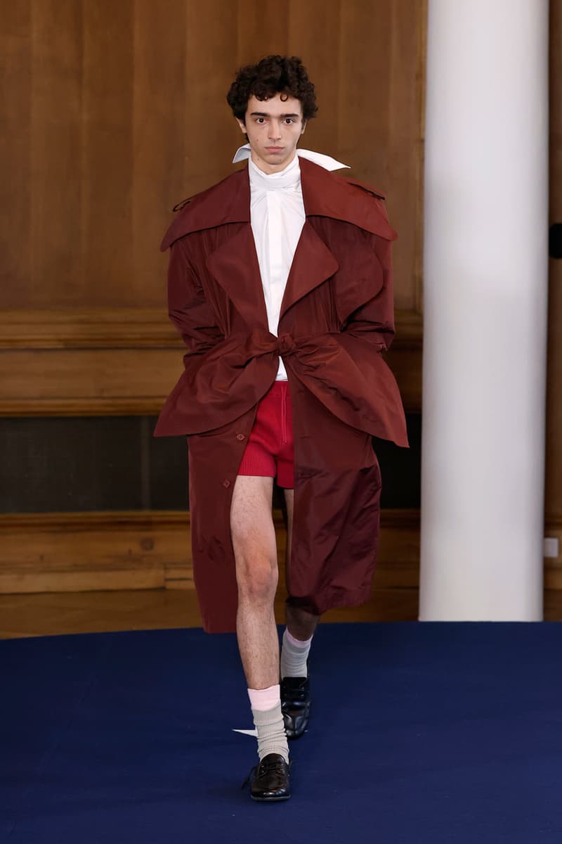 Palomo SS26 Runway Show Collection Information