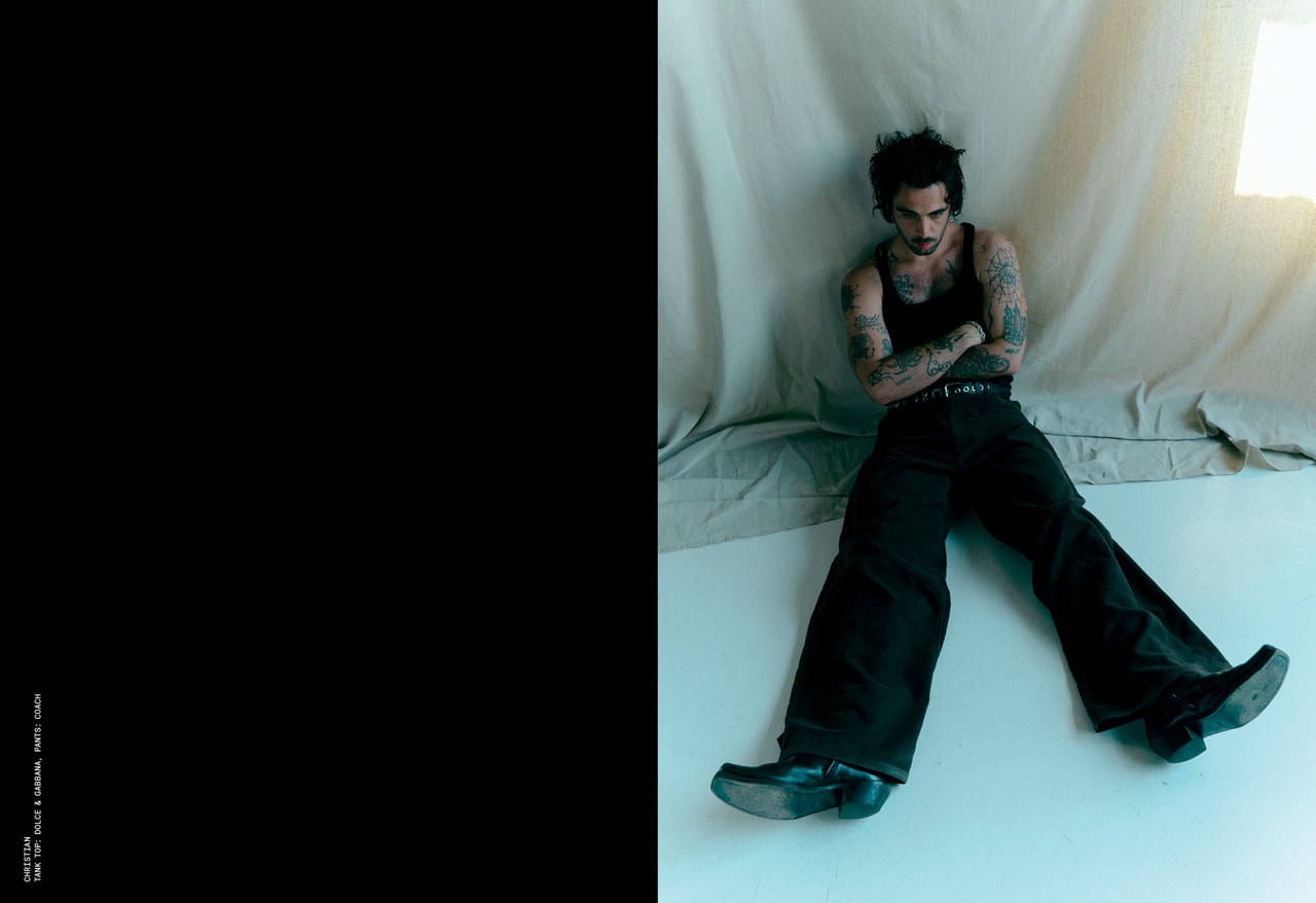 Provoker Finds the Fun in Fear hypetrak magazine shoot styling release info onathon Lopez, Christian Crow Petty, and Wil Palacios