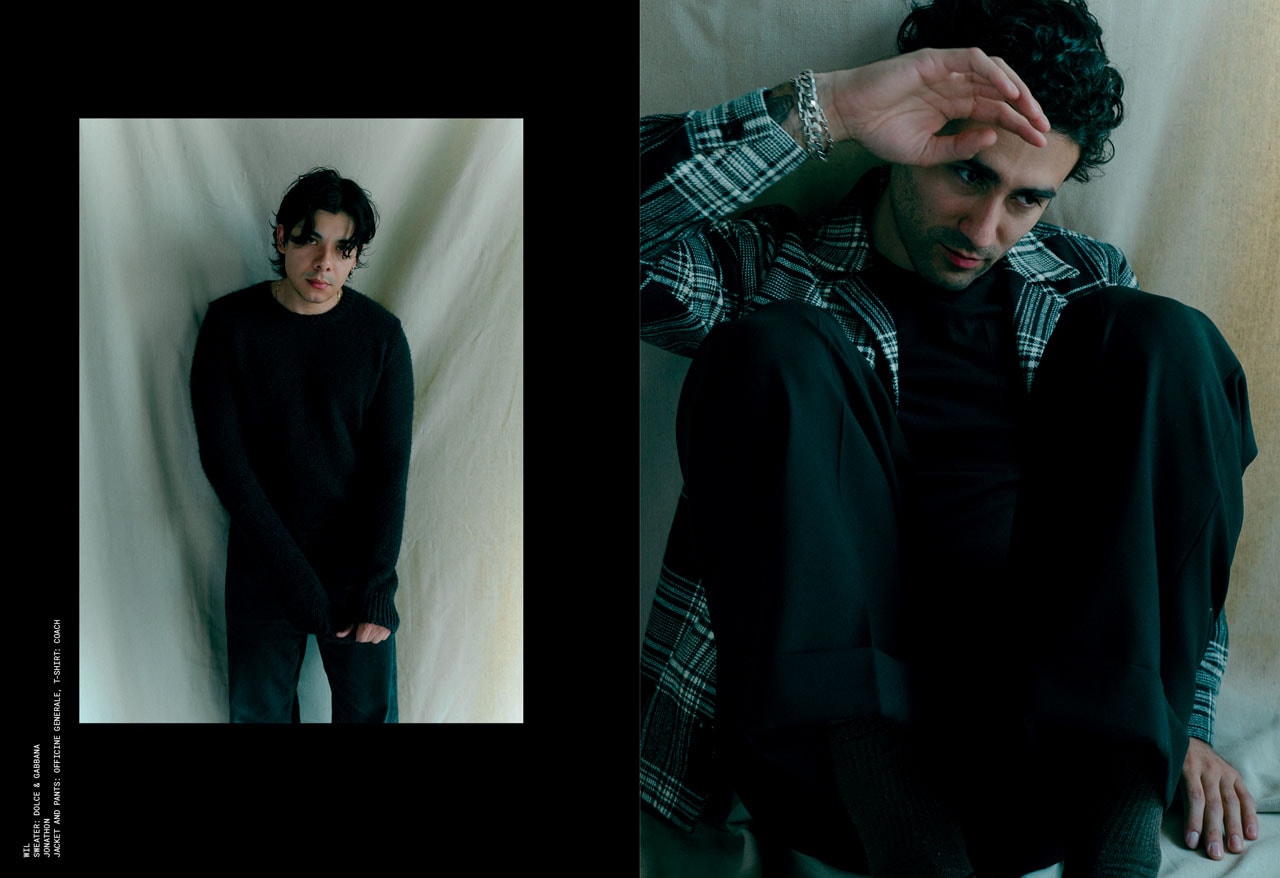 Provoker Finds the Fun in Fear hypetrak magazine shoot styling release info onathon Lopez, Christian Crow Petty, and Wil Palacios