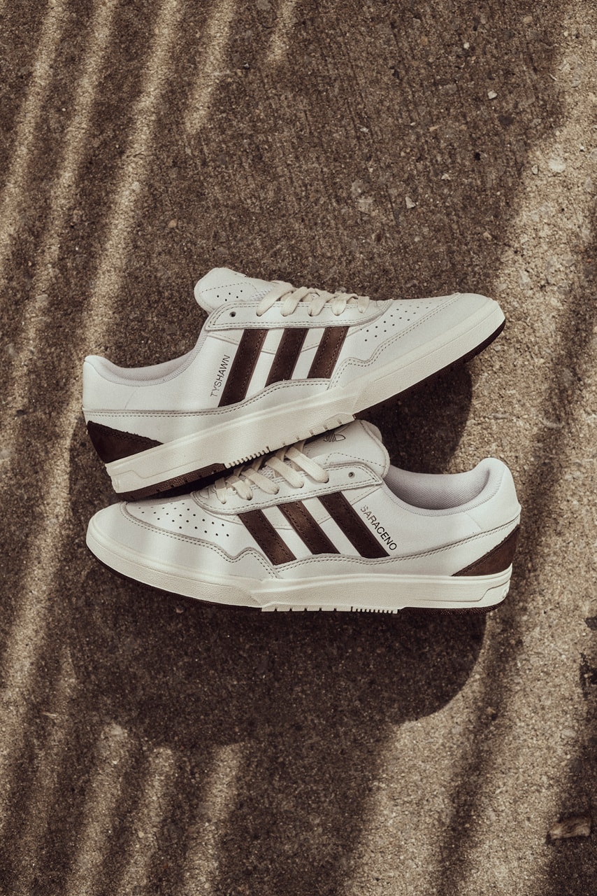滑板狠角 Zach Saraceno 攜手 adidas 推出 Tyshawn II 專屬配色