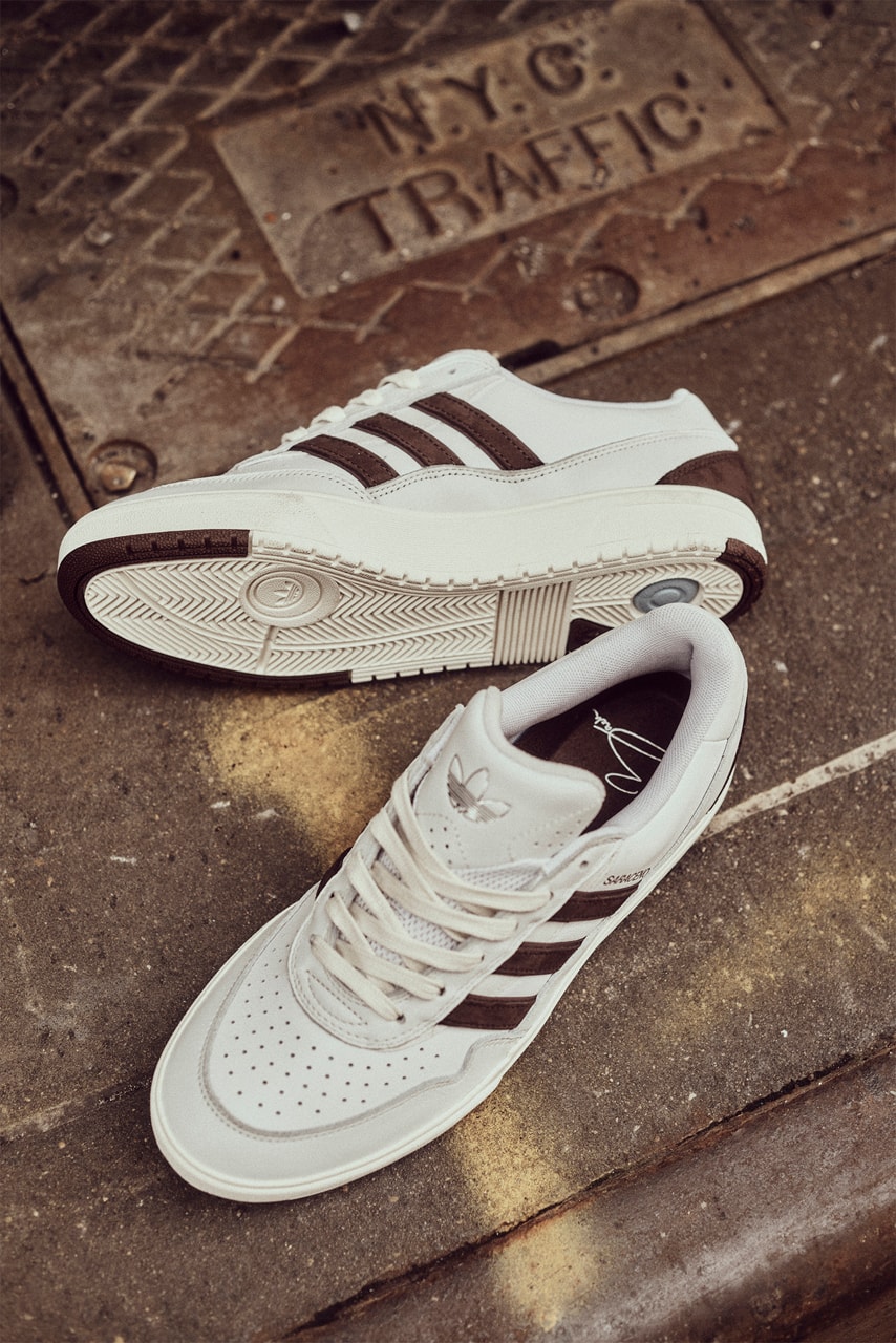 滑板狠角 Zach Saraceno 攜手 adidas 推出 Tyshawn II 專屬配色