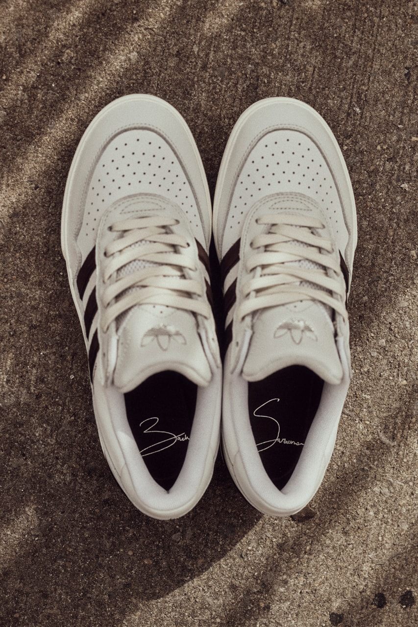 滑板狠角 Zach Saraceno 攜手 adidas 推出 Tyshawn II 專屬配色