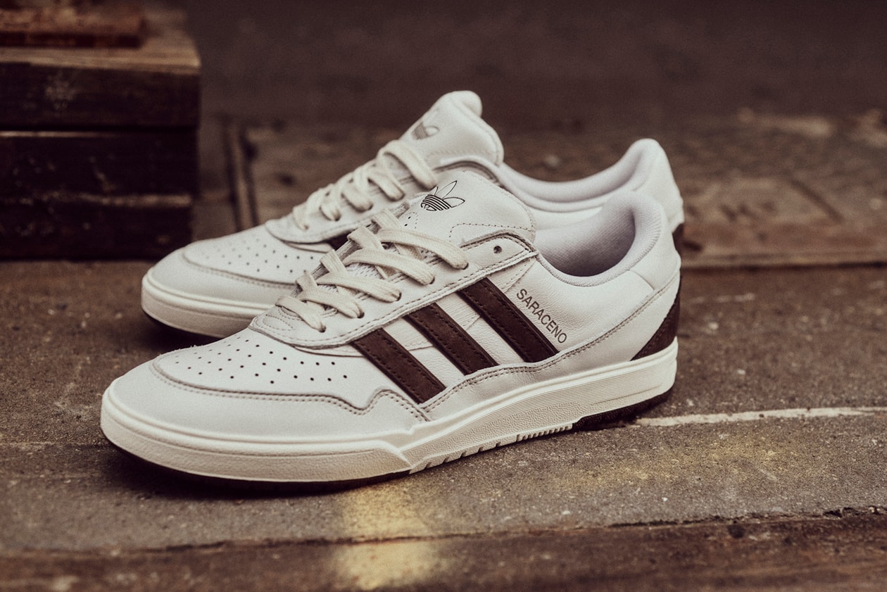 滑板狠角 Zach Saraceno 攜手 adidas 推出 Tyshawn II 專屬配色