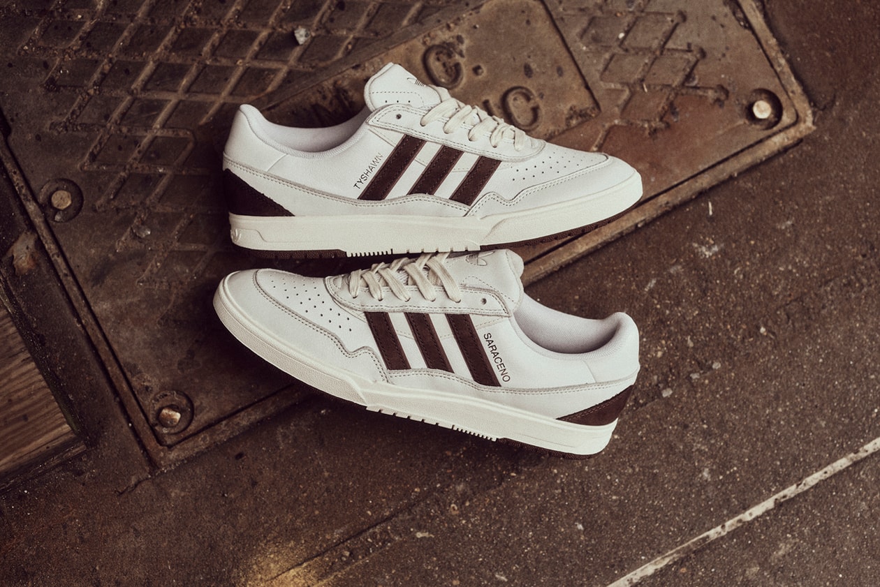 滑板狠角 Zach Saraceno 攜手 adidas 推出 Tyshawn II 專屬配色