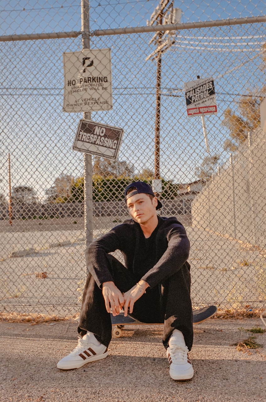 滑板狠角 Zach Saraceno 攜手 adidas 推出 Tyshawn II 專屬配色