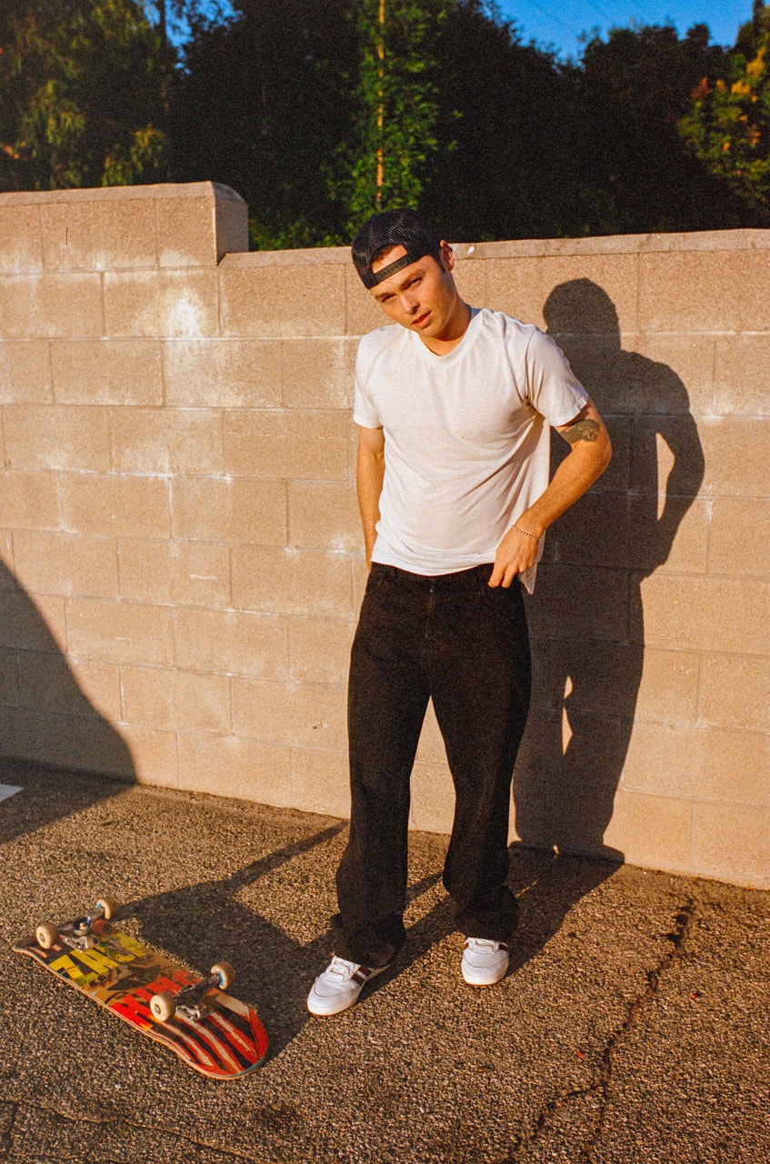 Skater Zach Saraceno Steps Into Some Big Shoes