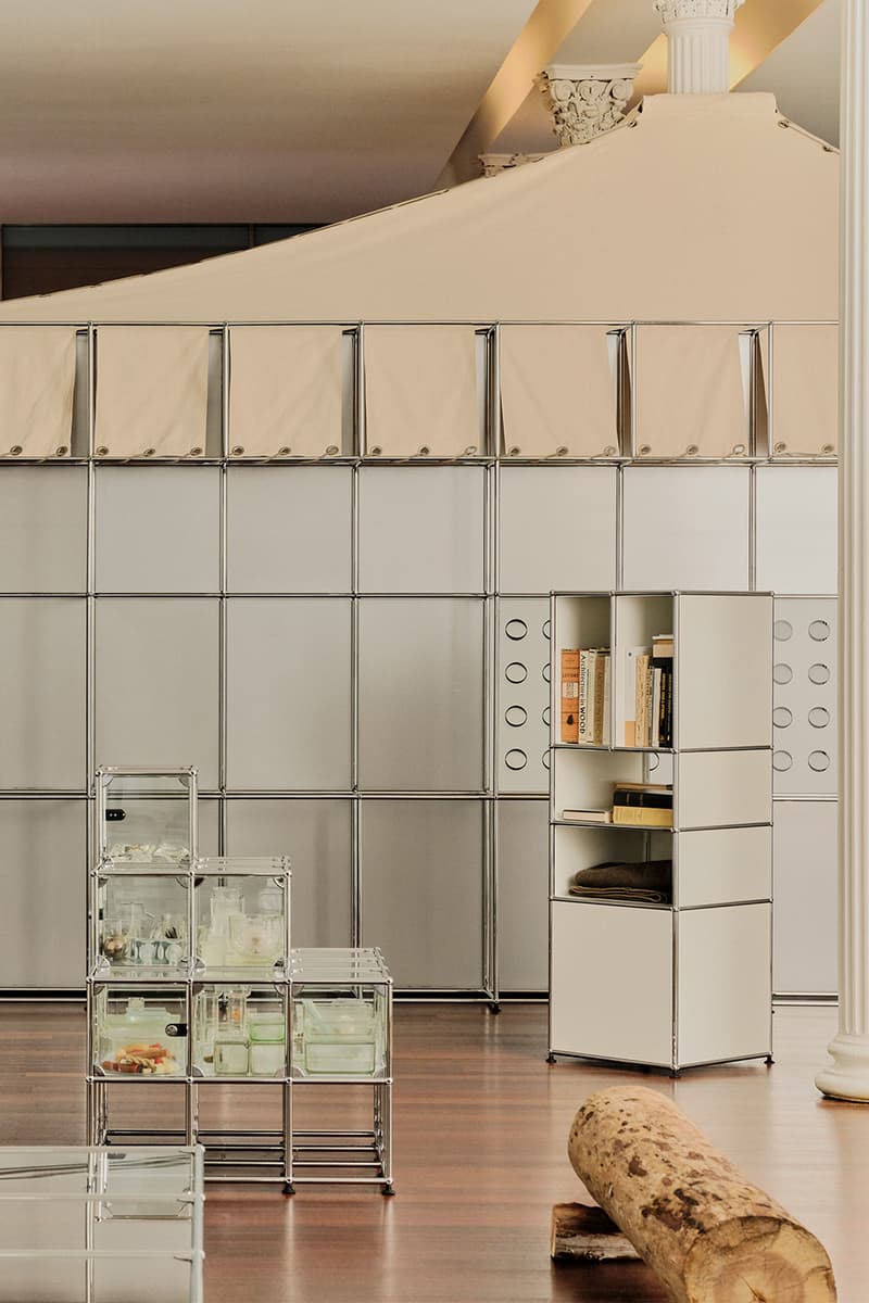 USM LOVEISENOUGH Loren Daye "The Room You Carry" Exhibition New York City SoHo installation