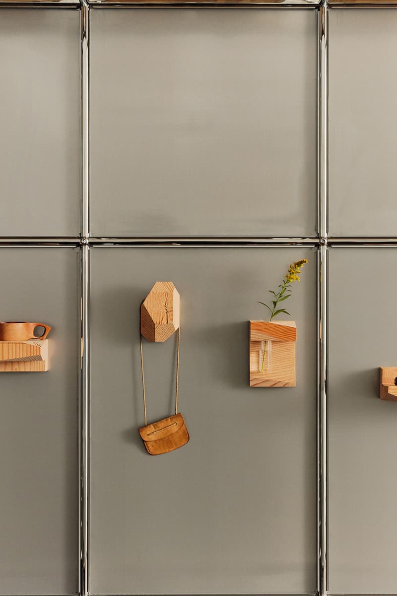 USM LOVEISENOUGH Loren Daye "The Room You Carry" Exhibition New York City SoHo installation