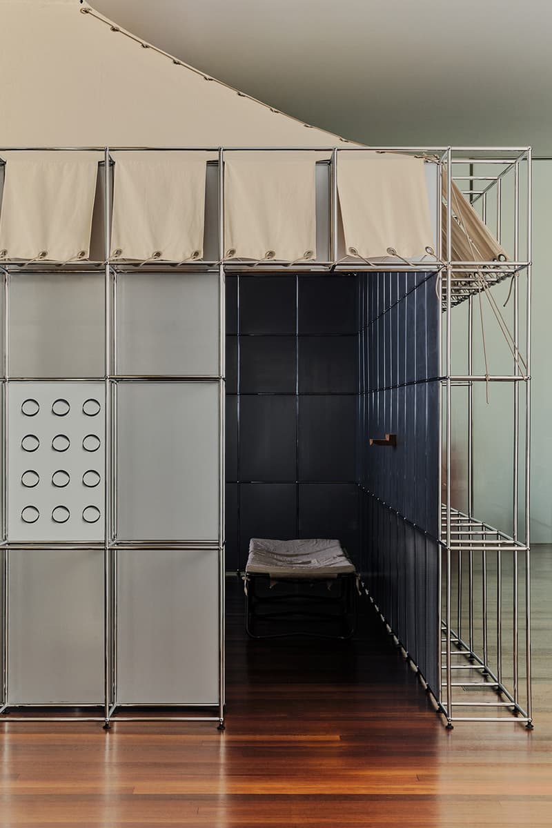 USM LOVEISENOUGH Loren Daye "The Room You Carry" Exhibition New York City SoHo installation