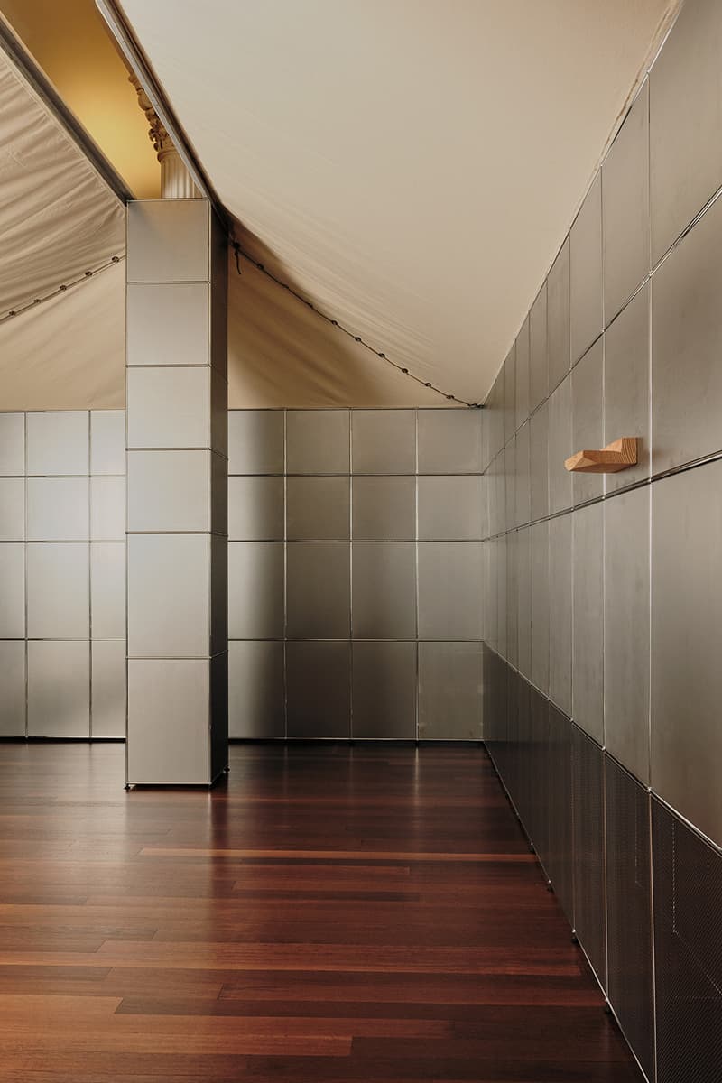 USM LOVEISENOUGH Loren Daye "The Room You Carry" Exhibition New York City SoHo installation