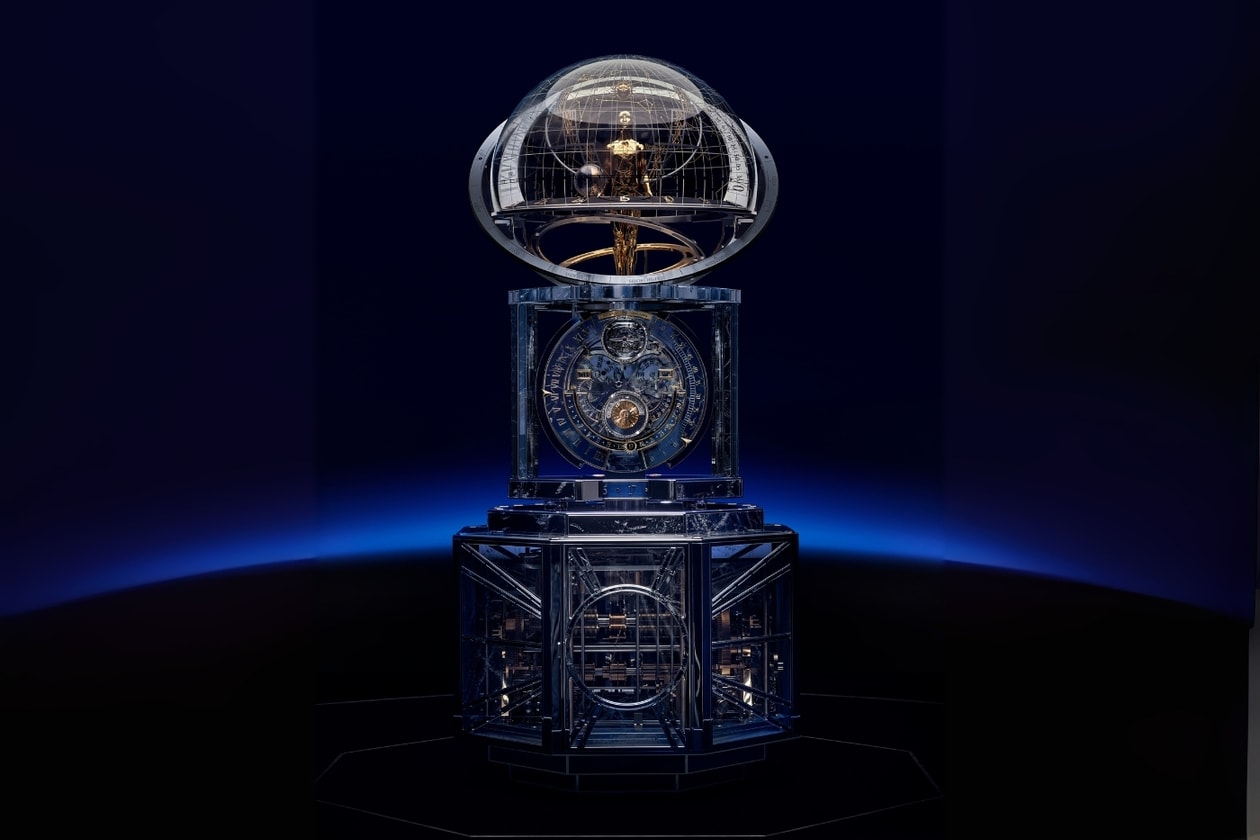 Vacheron Constantin Métiers d’Art “Tribute to the Quest of Time” 与 La Quête du Temps Mécanique d’Art 天文钟视觉