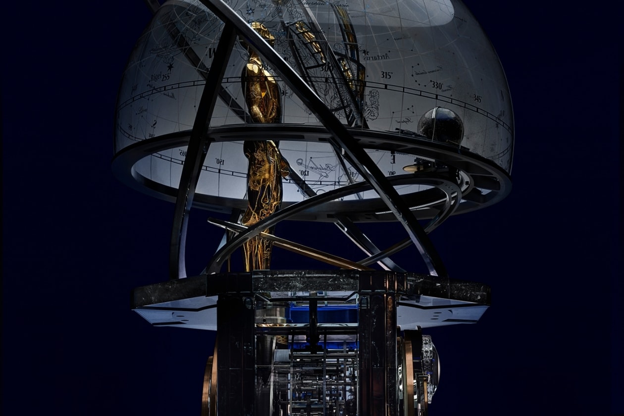 Vacheron Constantin Métiers d’Art “Tribute to the Quest of Time” 与 La Quête du Temps Mécanique d’Art 天文钟视觉