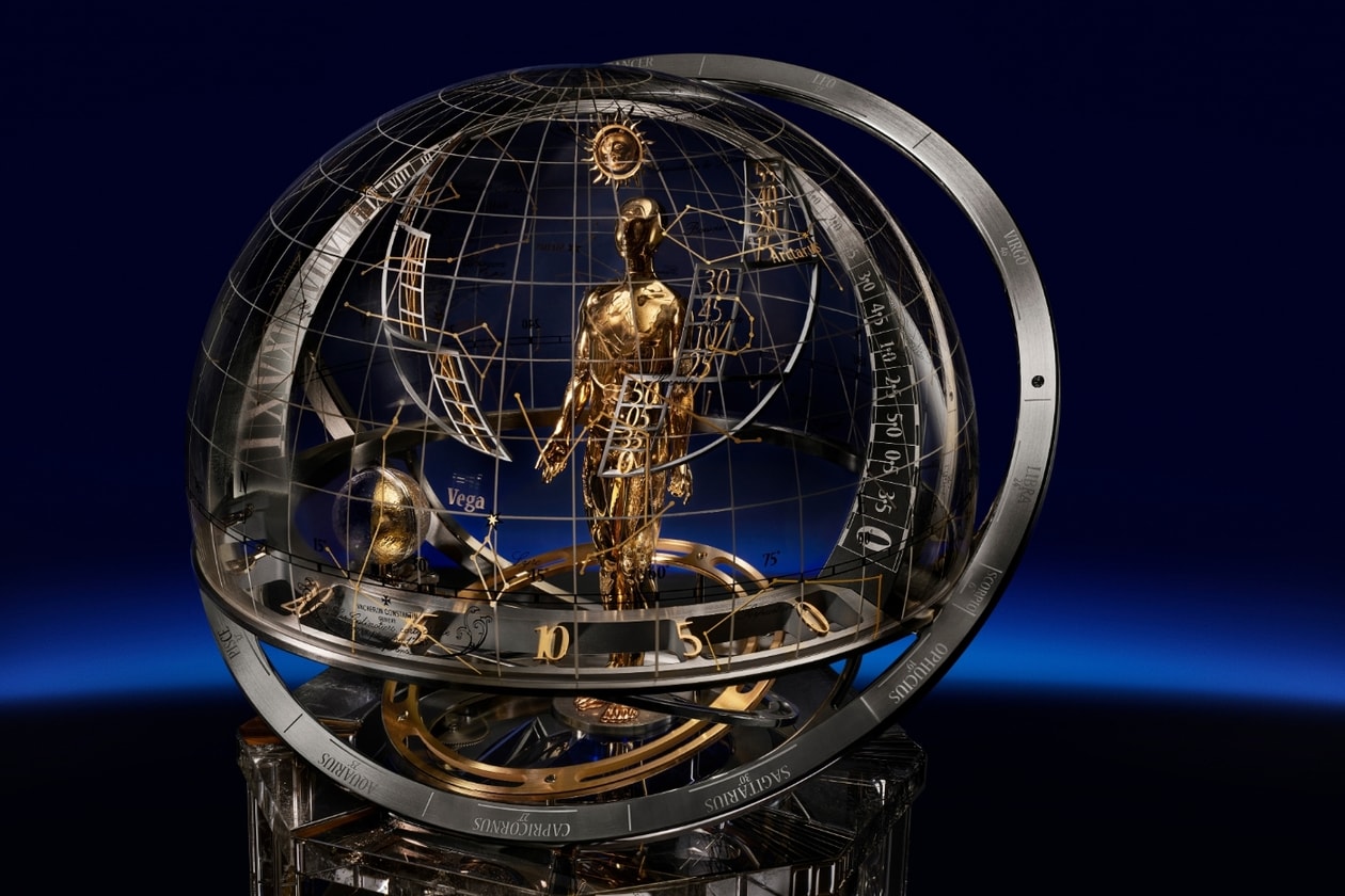 Vacheron Constantin Métiers d’Art “Tribute to the Quest of Time” 与 La Quête du Temps Mécanique d’Art 天文钟视觉