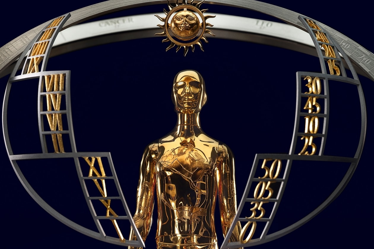 Vacheron Constantin Métiers d’Art “Tribute to the Quest of Time” 与 La Quête du Temps Mécanique d’Art 天文钟视觉