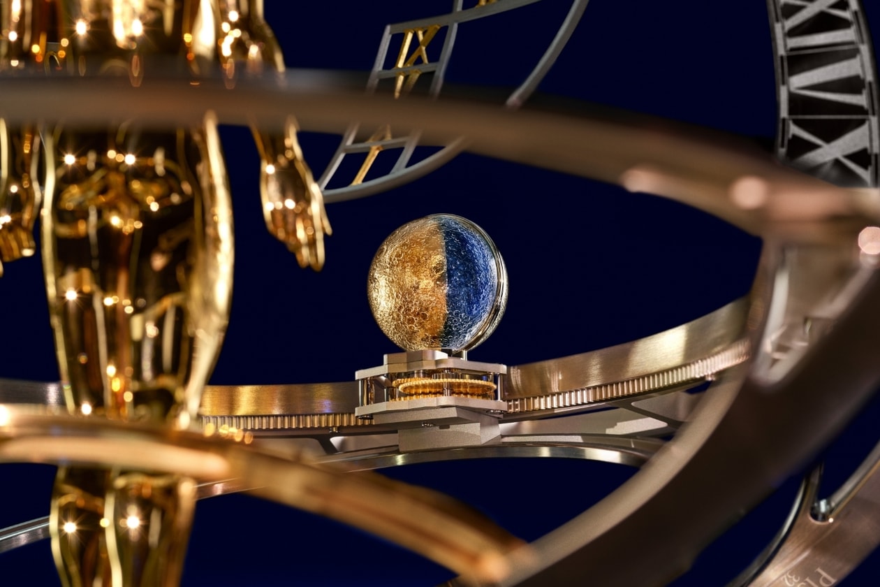 Vacheron Constantin Métiers d’Art “Tribute to the Quest of Time” 与 La Quête du Temps Mécanique d’Art 天文钟视觉