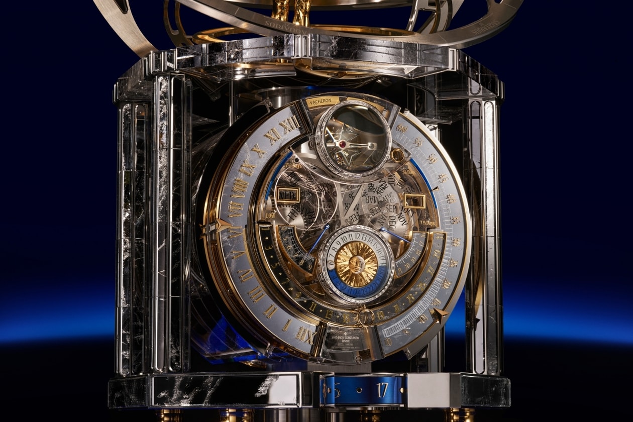 Vacheron Constantin Métiers d’Art “Tribute to the Quest of Time” 与 La Quête du Temps Mécanique d’Art 天文钟视觉