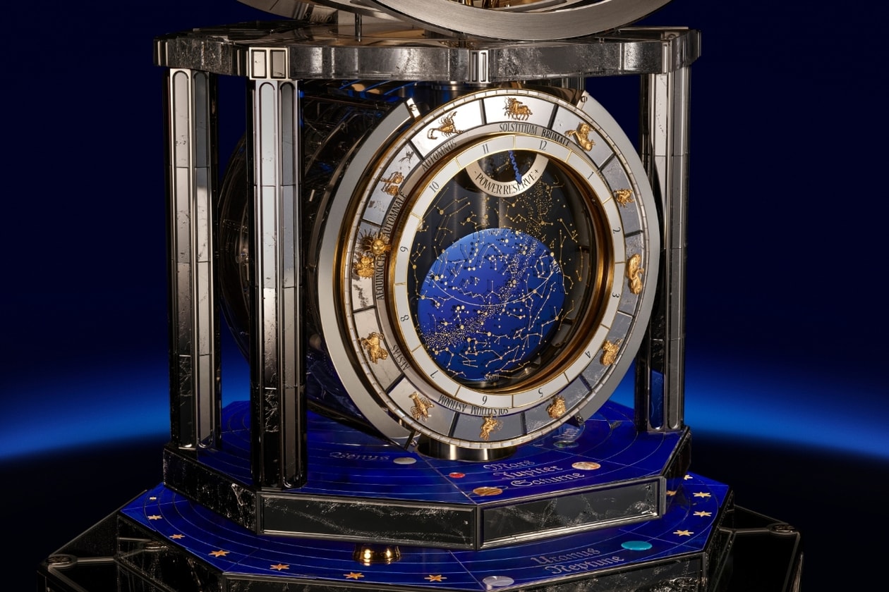 Vacheron Constantin Métiers d’Art “Tribute to the Quest of Time” 与 La Quête du Temps Mécanique d’Art 天文钟视觉