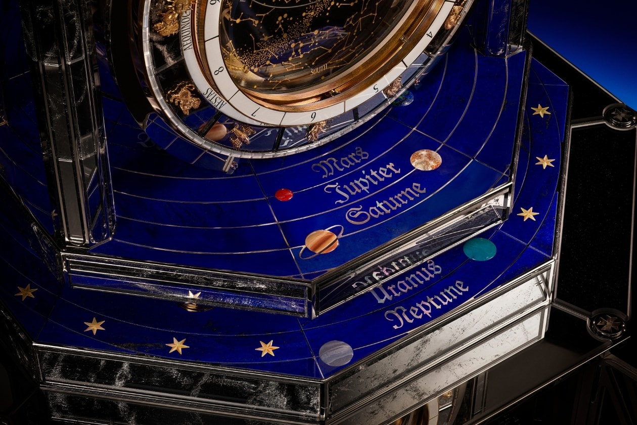 Vacheron Constantin Métiers d’Art “Tribute to the Quest of Time” 与 La Quête du Temps Mécanique d’Art 天文钟视觉