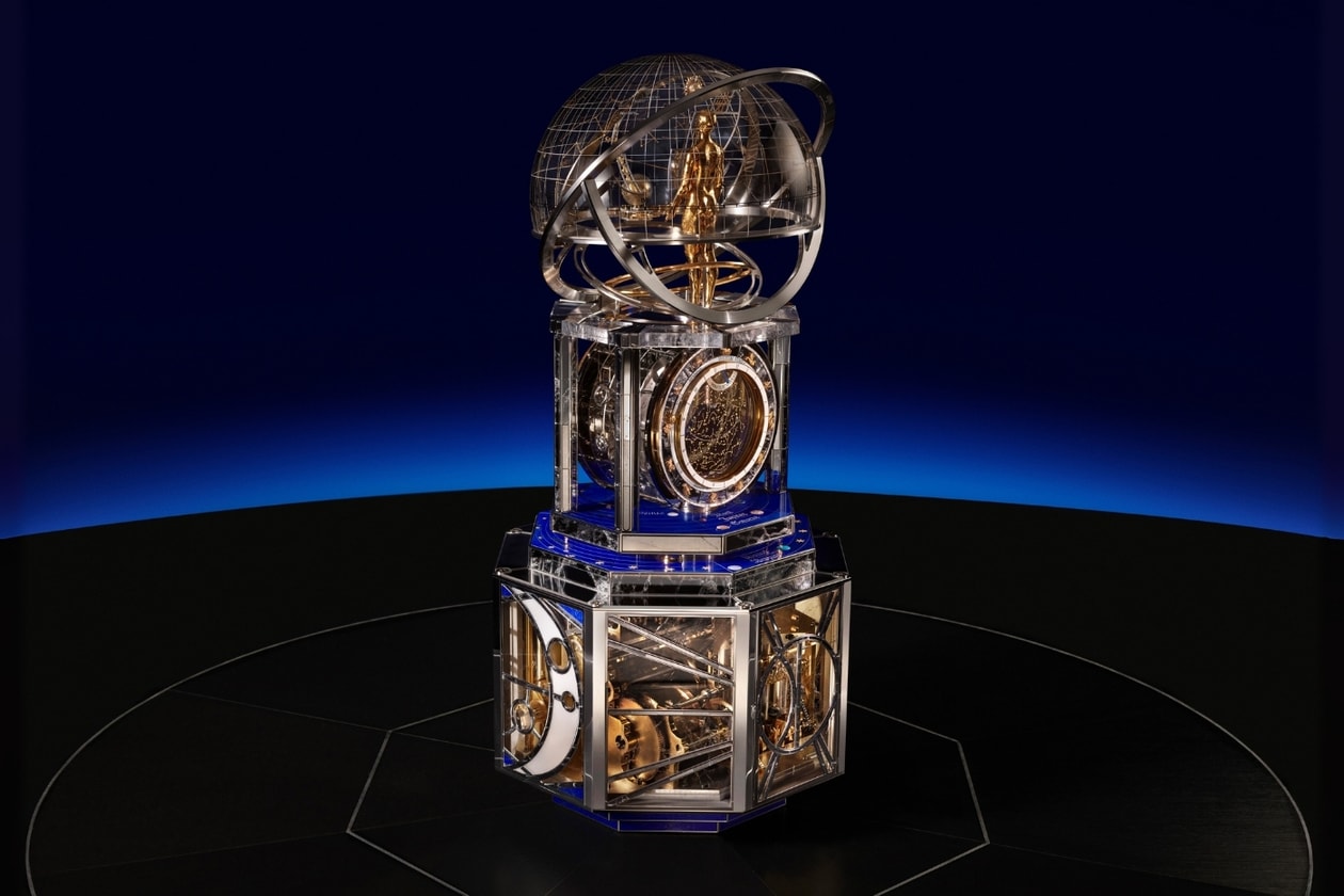 Vacheron Constantin Métiers d’Art “Tribute to the Quest of Time” 与 La Quête du Temps Mécanique d’Art 天文钟视觉