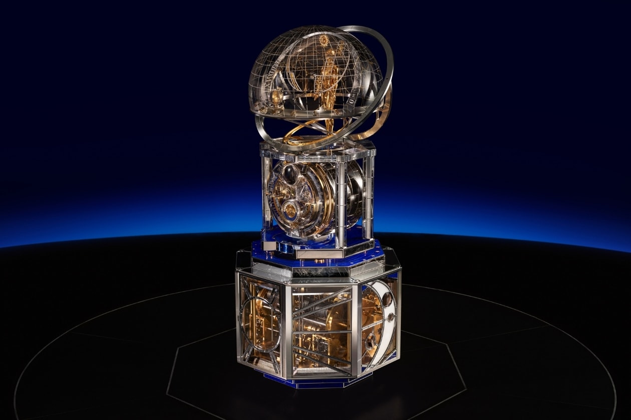 Vacheron Constantin Métiers d’Art “Tribute to the Quest of Time” 与 La Quête du Temps Mécanique d’Art 天文钟视觉