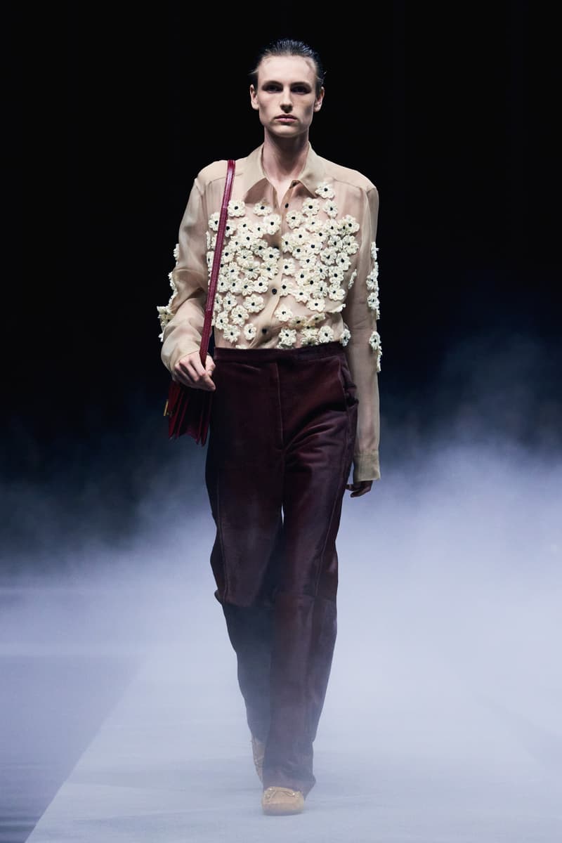 Khaite Spring/Summer 2026 Runway Show Presents an Unpolished Collection Emphasizing Raw Beauty 