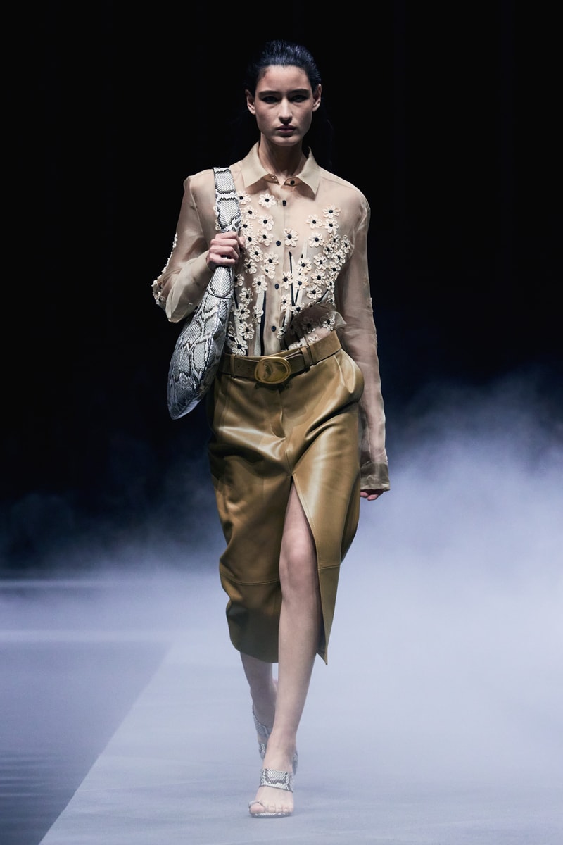 Khaite Spring/Summer 2026 Runway Show Presents an Unpolished Collection Emphasizing Raw Beauty 