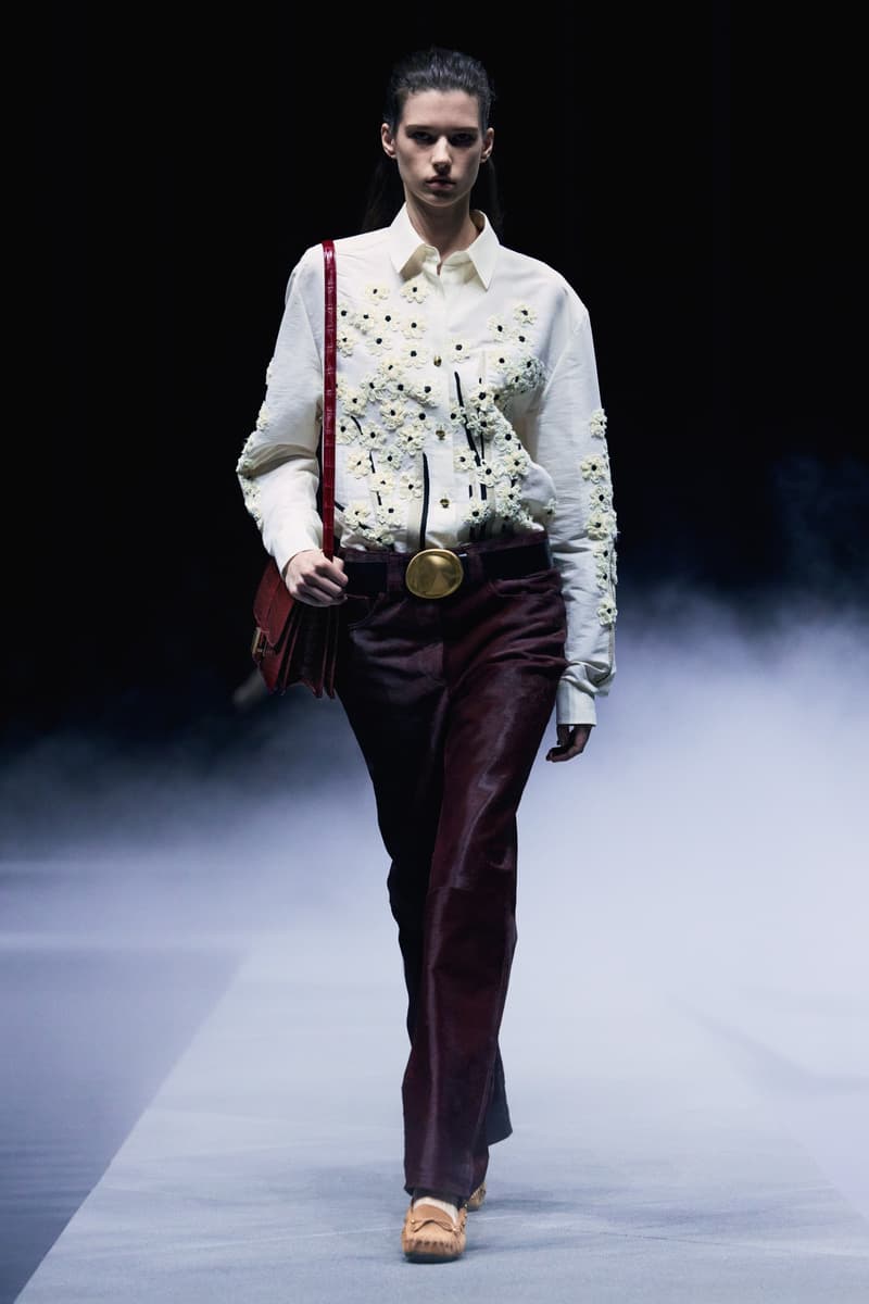 Khaite Spring/Summer 2026 Runway Show Presents an Unpolished Collection Emphasizing Raw Beauty 