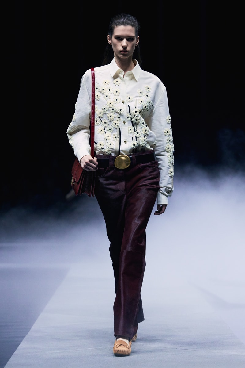 Khaite Spring/Summer 2026 Runway Show Presents an Unpolished Collection Emphasizing Raw Beauty 