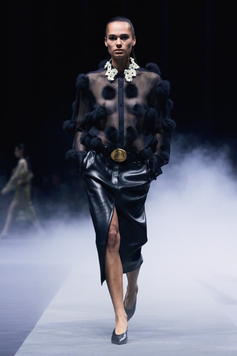 Khaite Spring/Summer 2026 Runway Show Presents an Unpolished Collection Emphasizing Raw Beauty 