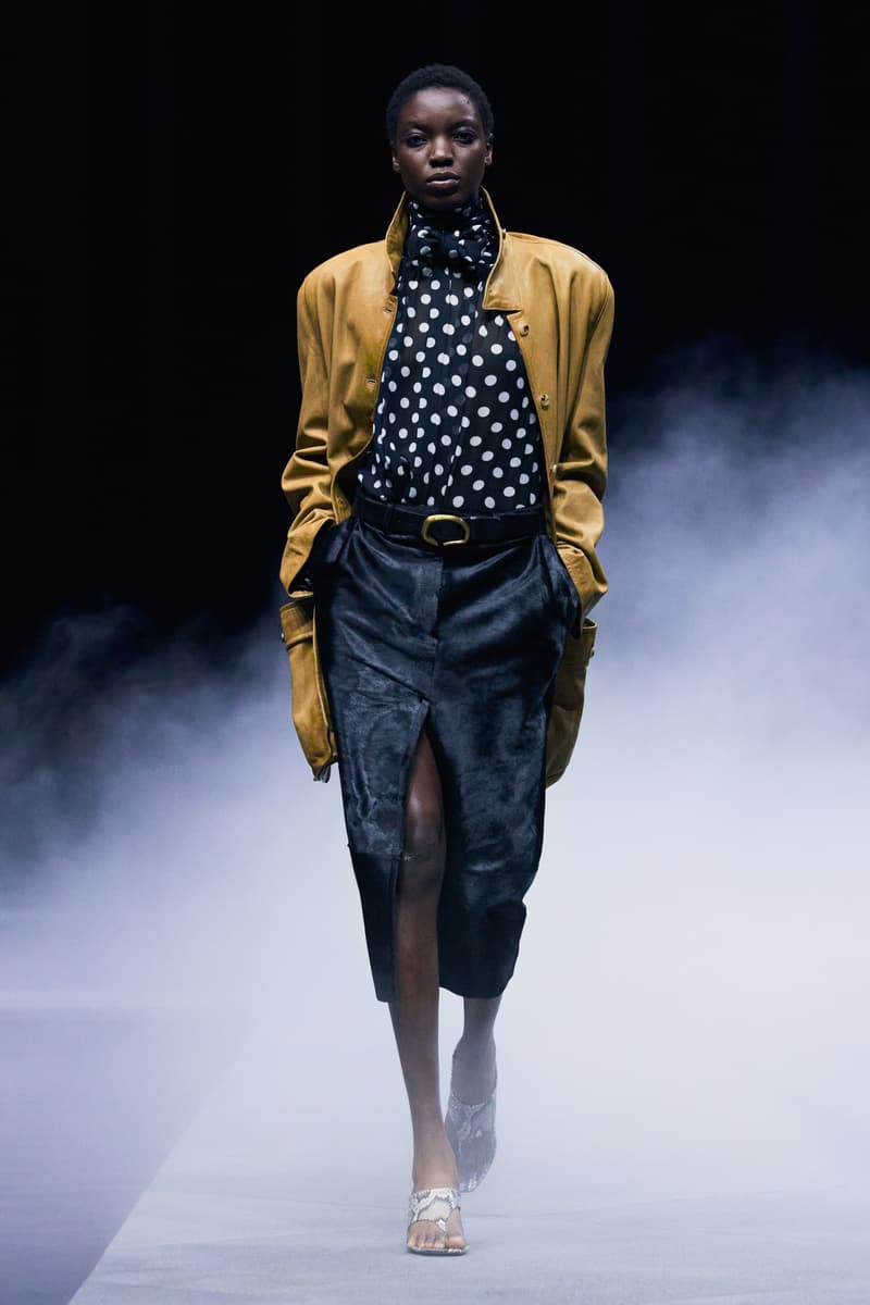 Khaite Spring/Summer 2026 Runway Show Presents an Unpolished Collection Emphasizing Raw Beauty 