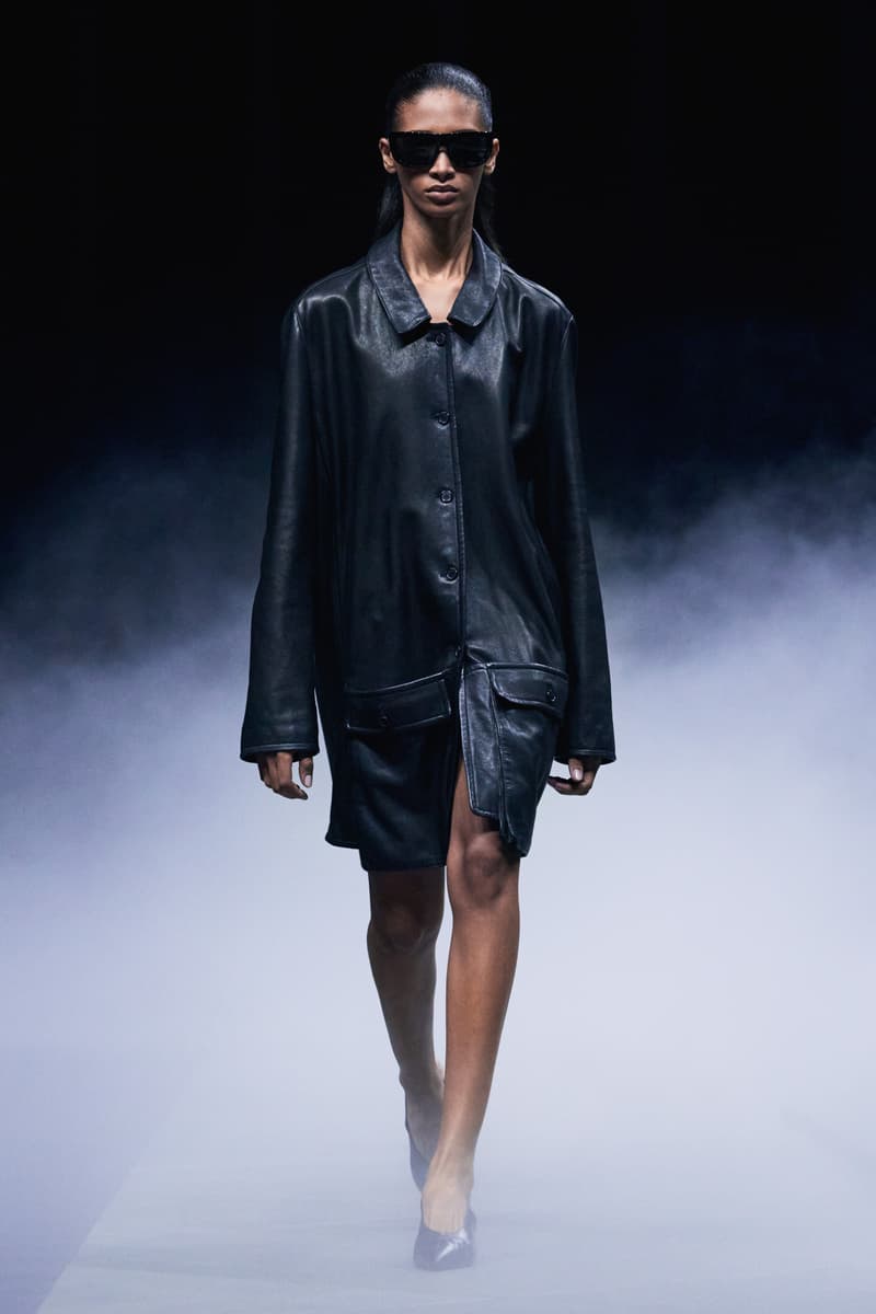 Khaite Spring/Summer 2026 Runway Show Presents an Unpolished Collection Emphasizing Raw Beauty 