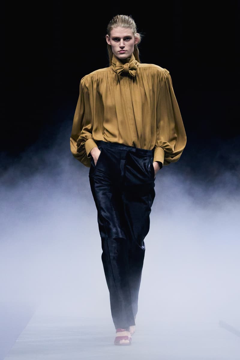 Khaite Spring/Summer 2026 Runway Show Presents an Unpolished Collection Emphasizing Raw Beauty 