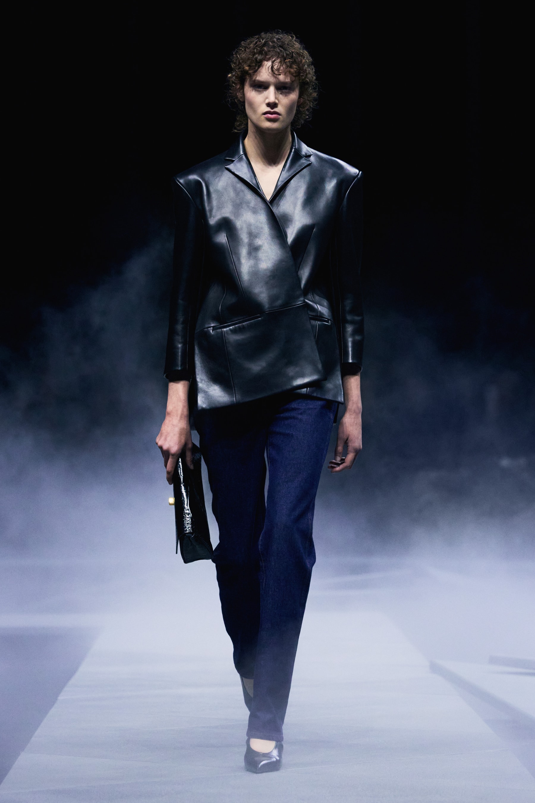 Khaite Spring/Summer 2026 Runway Show Presents an Unpolished Collection Emphasizing Raw Beauty 