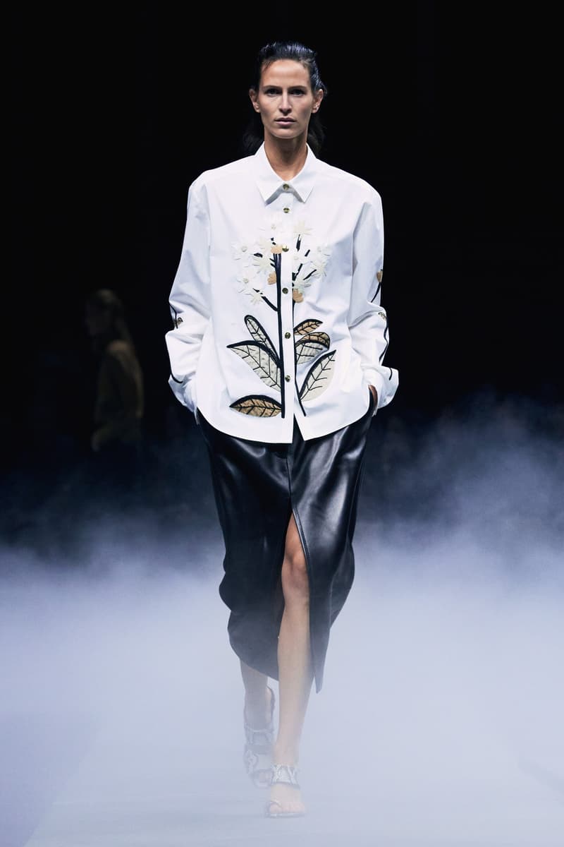 Khaite Spring/Summer 2026 Runway Show Presents an Unpolished Collection Emphasizing Raw Beauty 