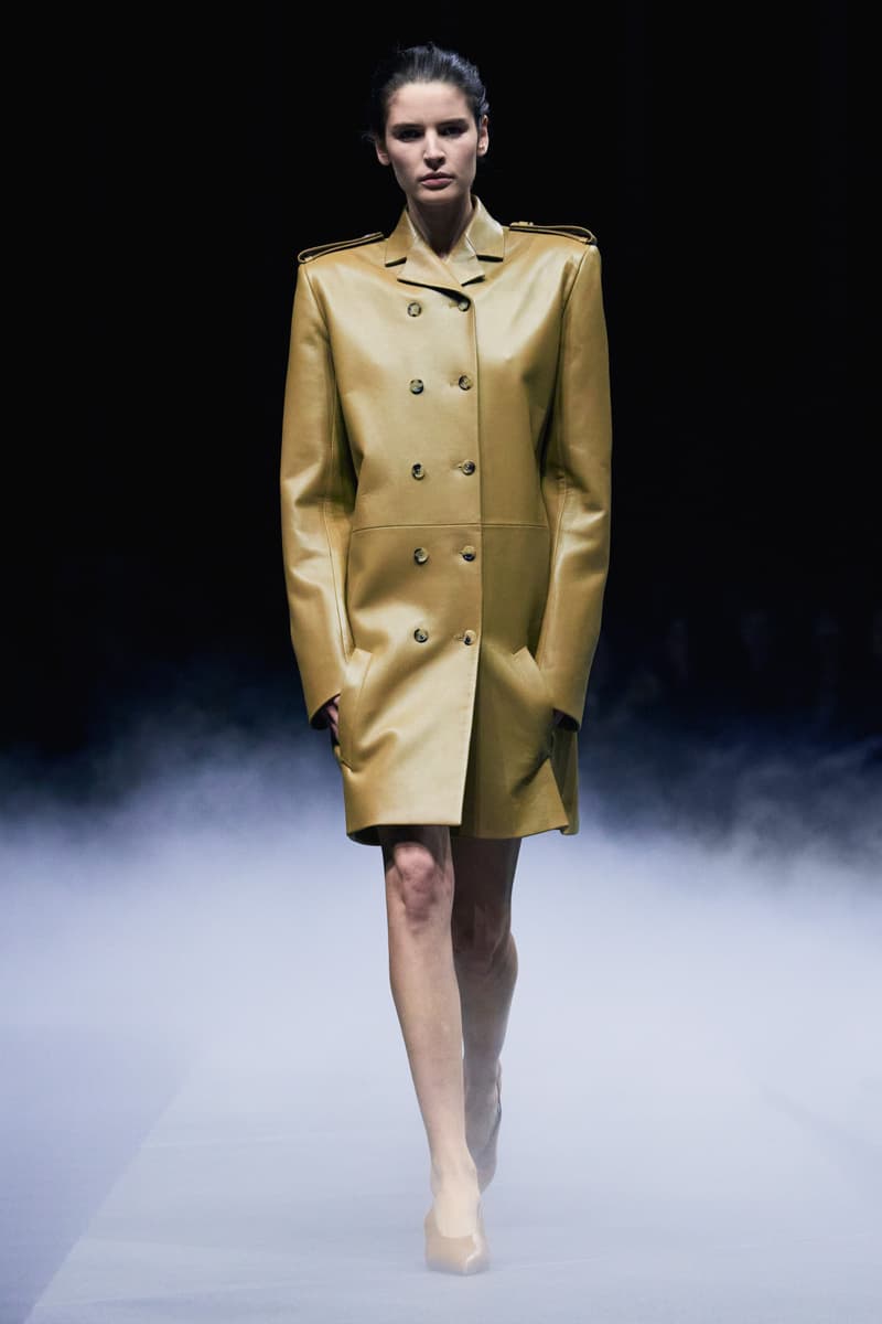 Khaite Spring/Summer 2026 Runway Show Presents an Unpolished Collection Emphasizing Raw Beauty 