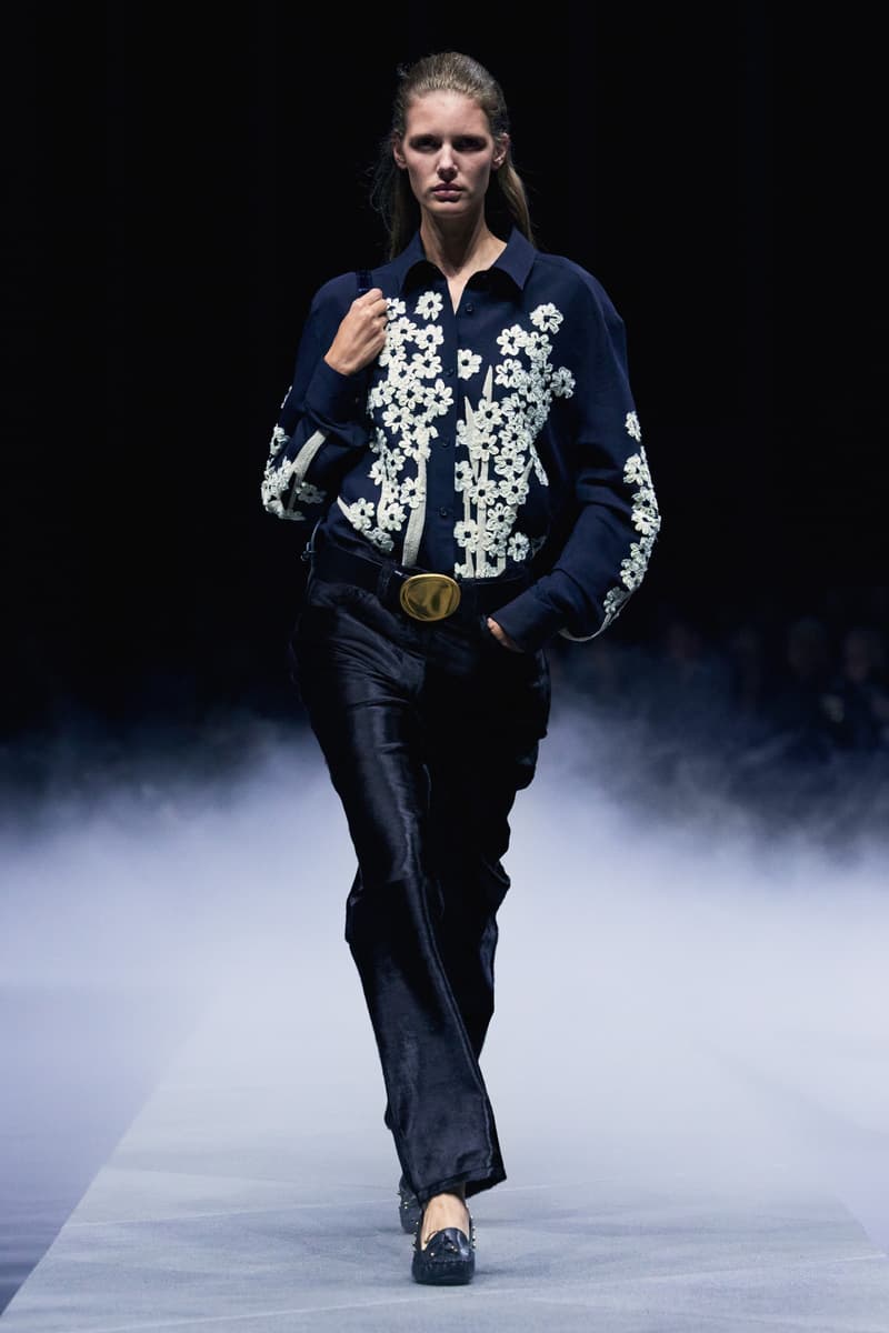 Khaite Spring/Summer 2026 Runway Show Presents an Unpolished Collection Emphasizing Raw Beauty 