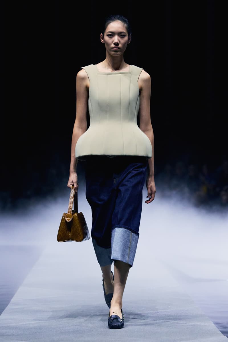 Khaite Spring/Summer 2026 Runway Show Presents an Unpolished Collection Emphasizing Raw Beauty 