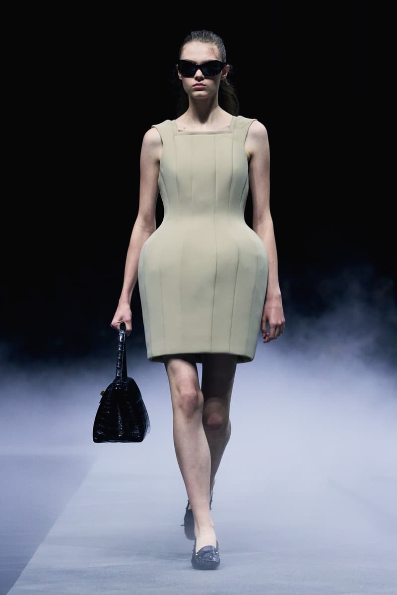 Khaite Spring/Summer 2026 Runway Show Presents an Unpolished Collection Emphasizing Raw Beauty 