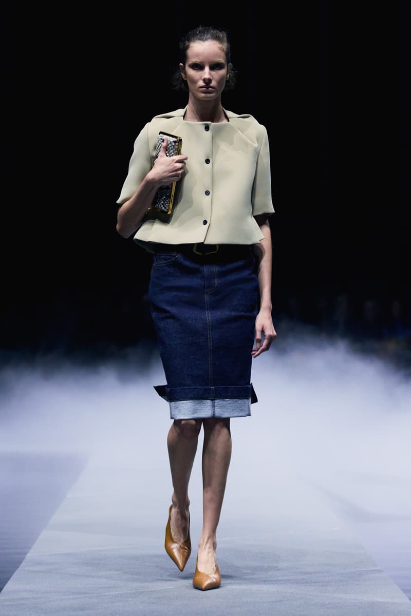 Khaite Spring/Summer 2026 Runway Show Presents an Unpolished Collection Emphasizing Raw Beauty 