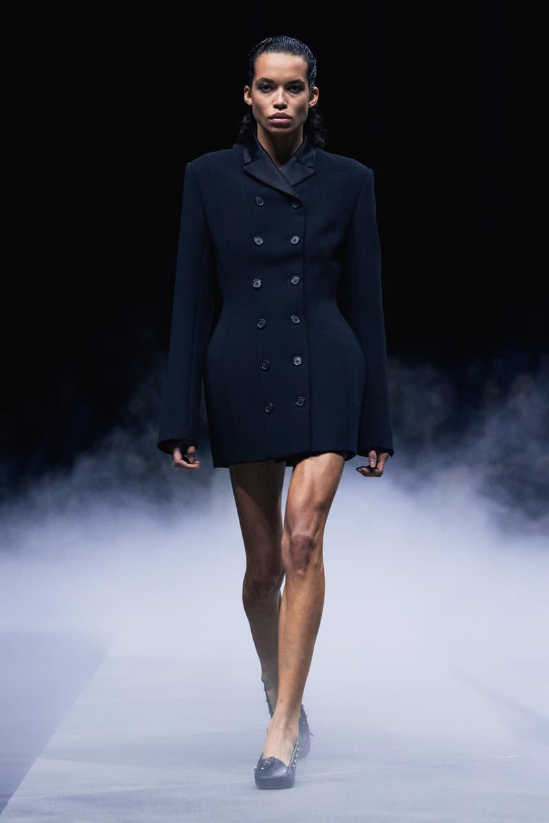 Khaite Spring/Summer 2026 Runway Show Presents an Unpolished Collection Emphasizing Raw Beauty 