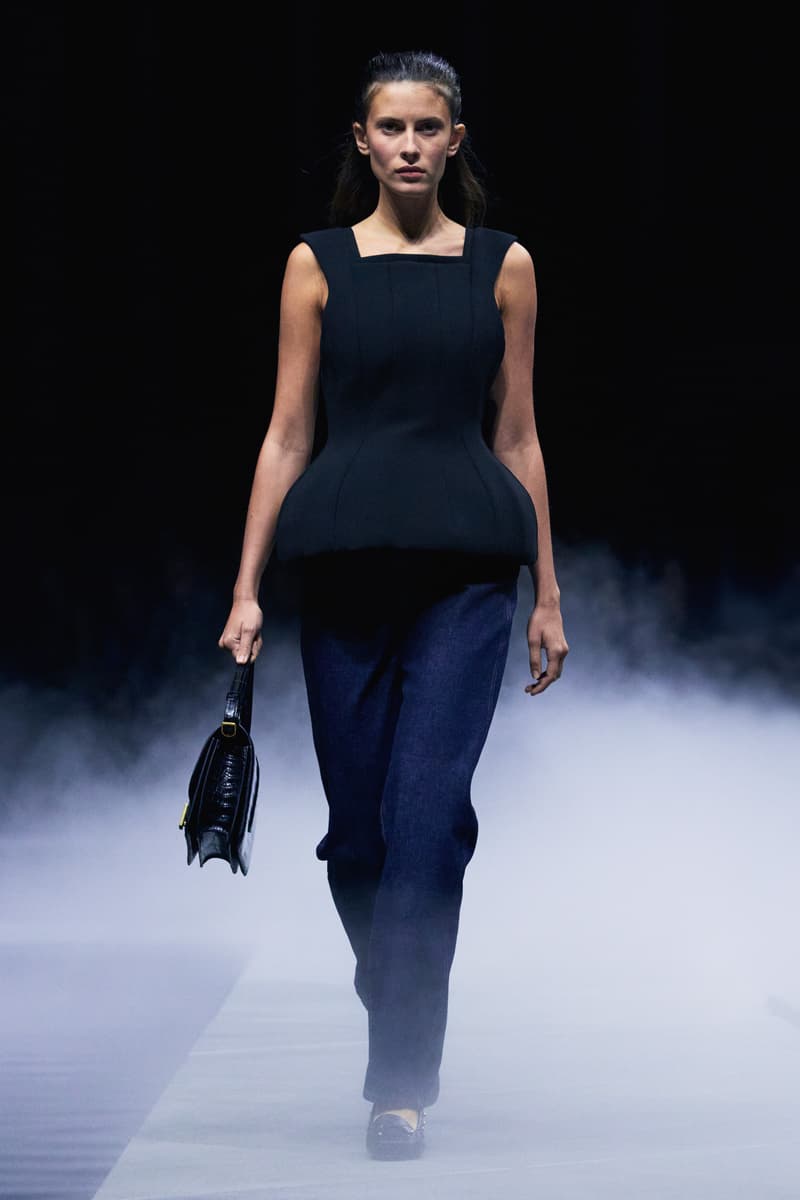 Khaite Spring/Summer 2026 Runway Show Presents an Unpolished Collection Emphasizing Raw Beauty 