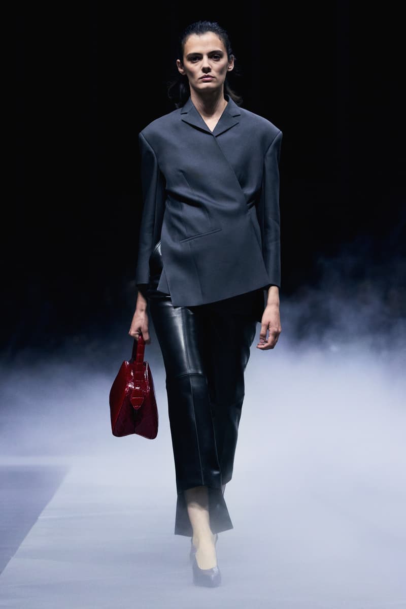 Khaite Spring/Summer 2026 Runway Show Presents an Unpolished Collection Emphasizing Raw Beauty 