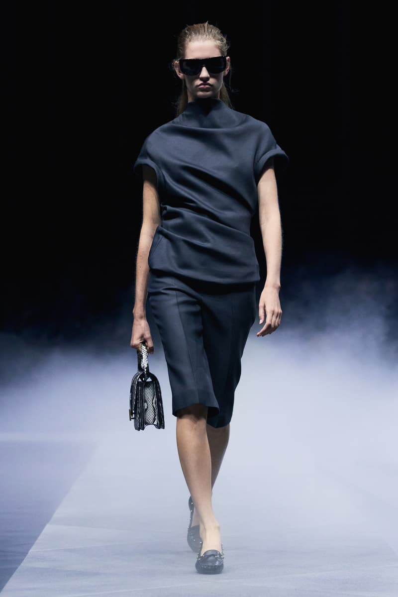 Khaite Spring/Summer 2026 Runway Show Presents an Unpolished Collection Emphasizing Raw Beauty 