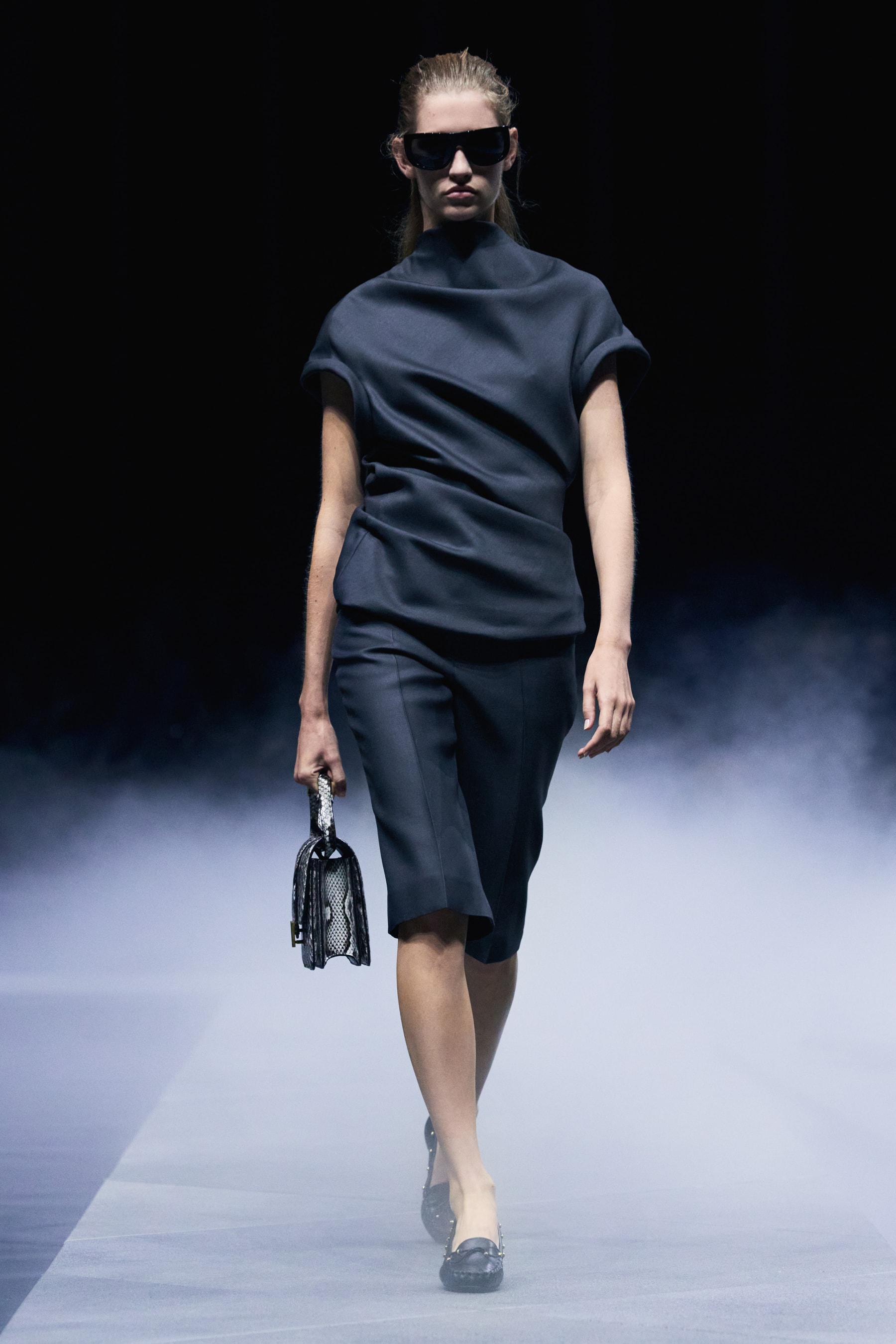 Khaite Spring/Summer 2026 Runway Show Presents an Unpolished Collection Emphasizing Raw Beauty 