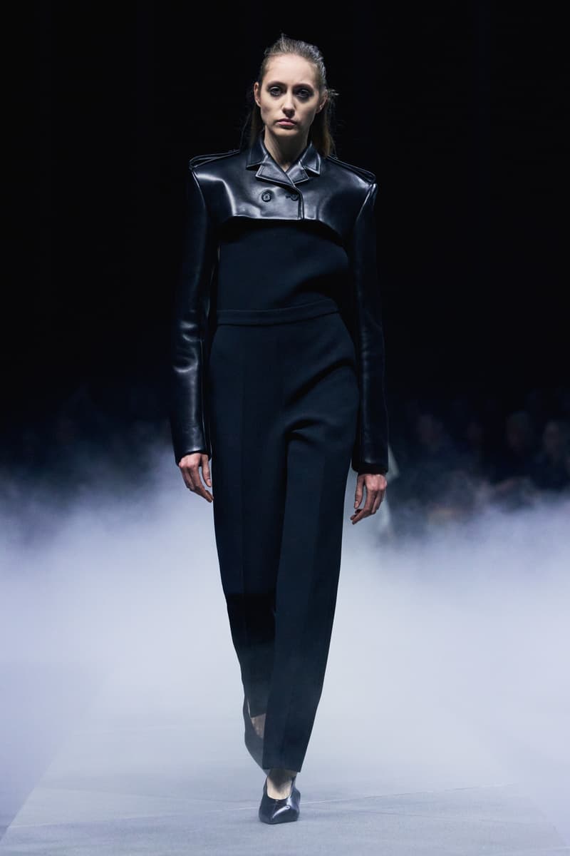 Khaite Spring/Summer 2026 Runway Show Presents an Unpolished Collection Emphasizing Raw Beauty 