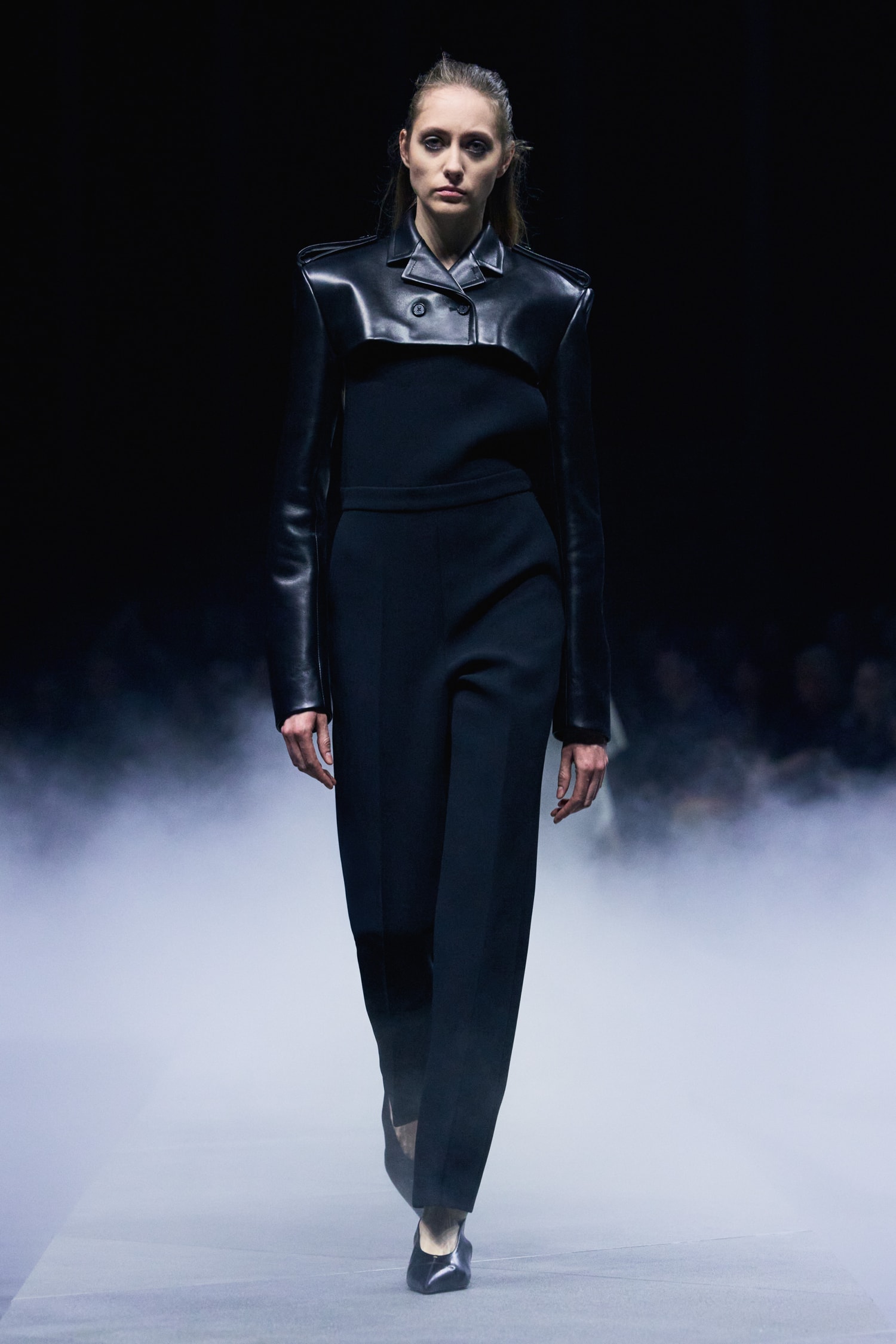 Khaite Spring/Summer 2026 Runway Show Presents an Unpolished Collection Emphasizing Raw Beauty 