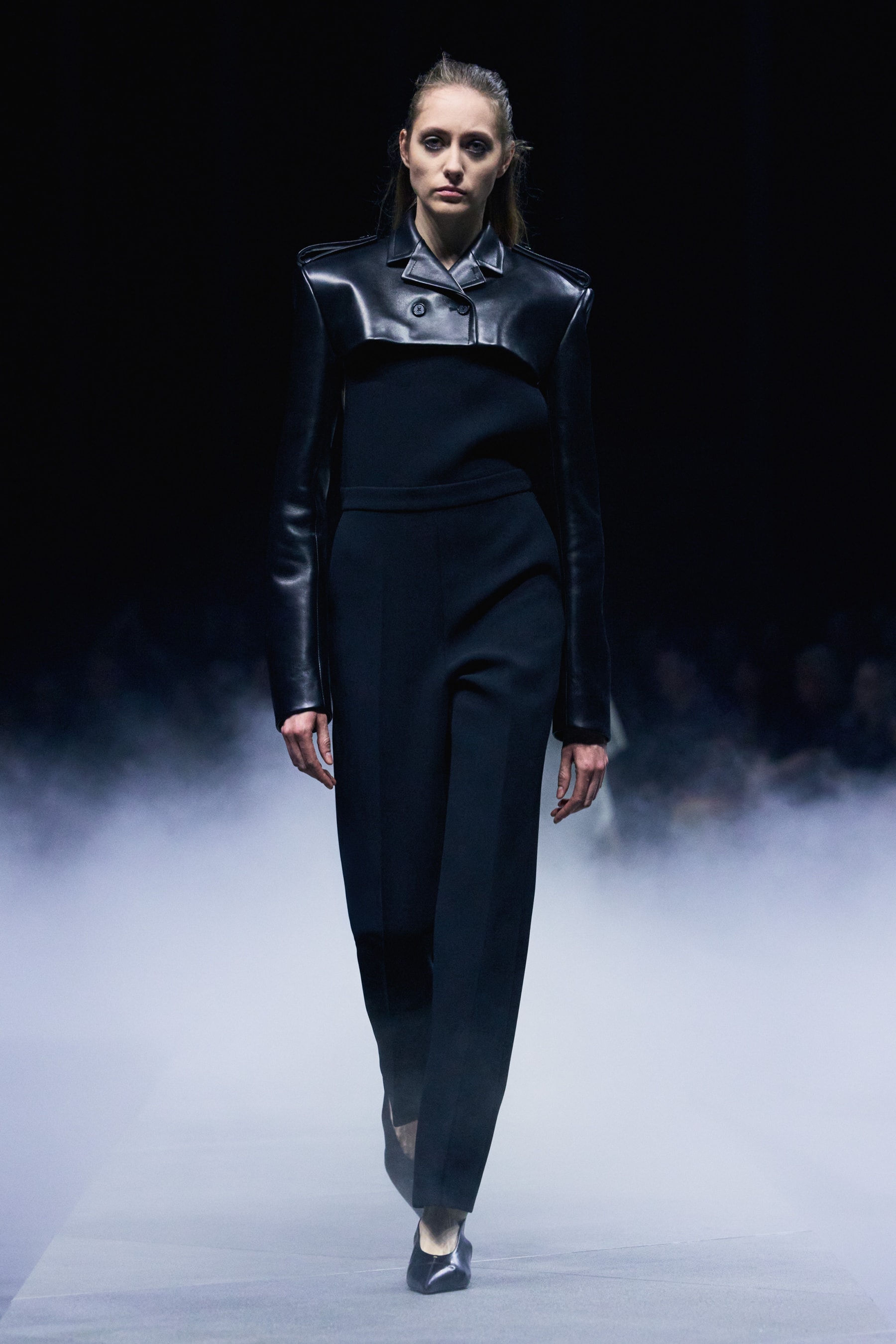 Khaite Spring/Summer 2026 Runway Show Presents an Unpolished Collection Emphasizing Raw Beauty 